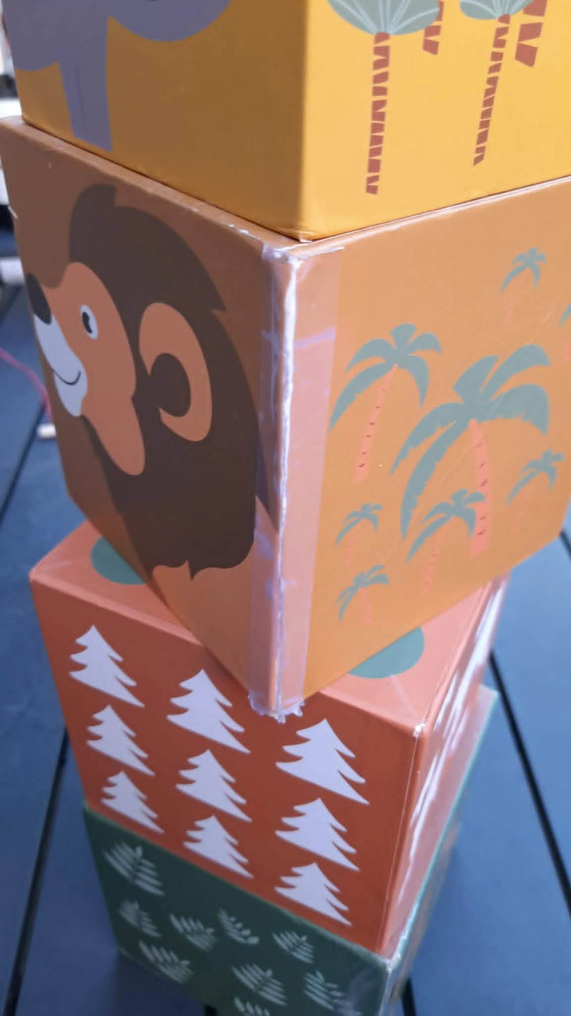 Lote de 10 cubos empilháveis – photo 6